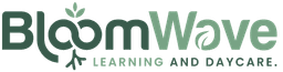 BloomWave Learning & Daycare logo