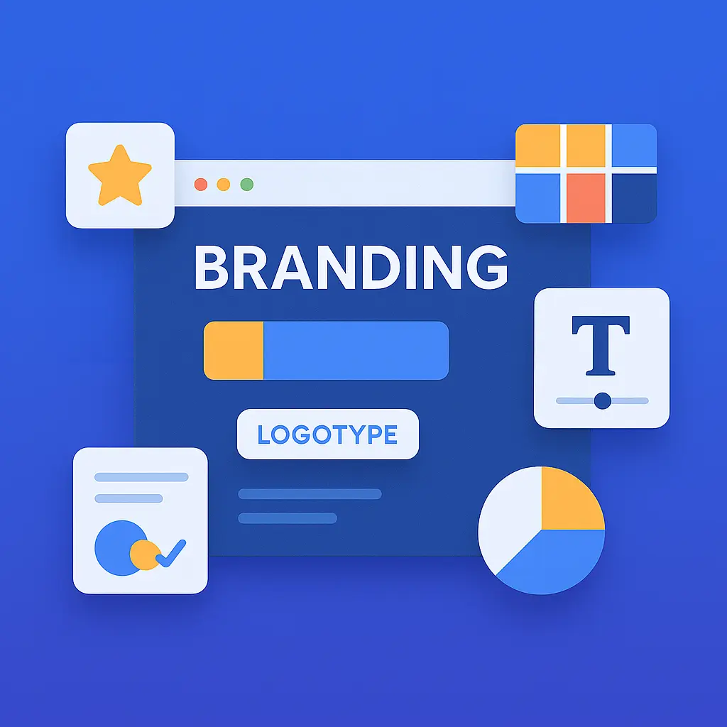 Branding and graphic design for UAE startups