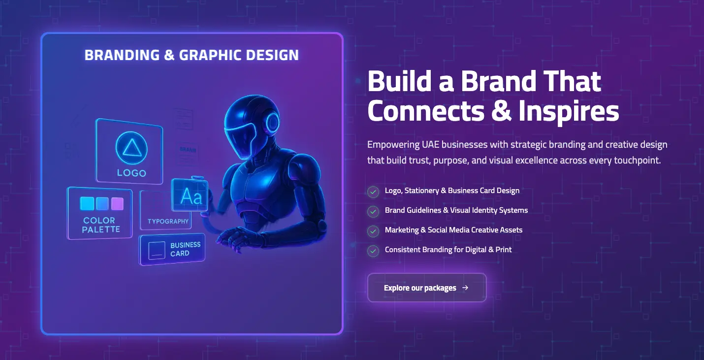 Branding guide for UAE startups
