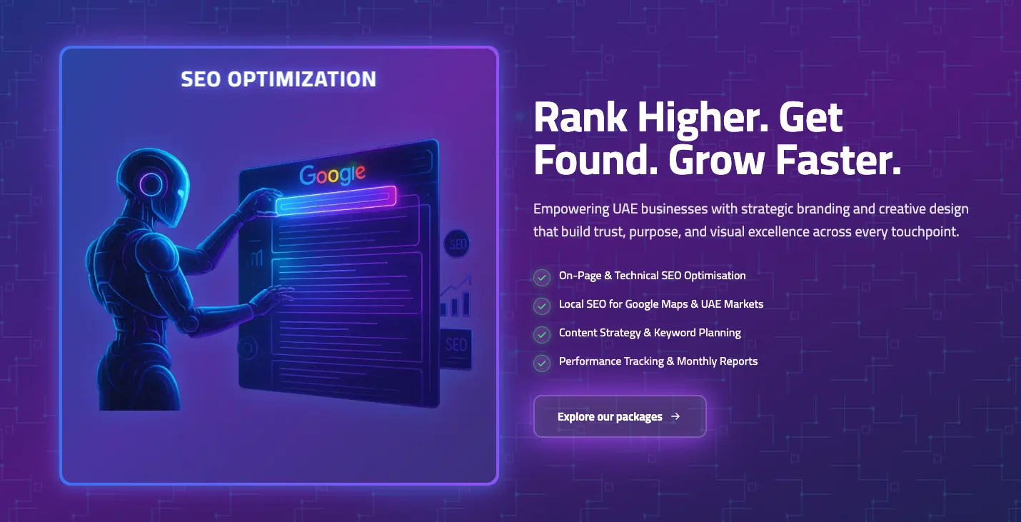 Local SEO guide for Dubai and UAE businesses