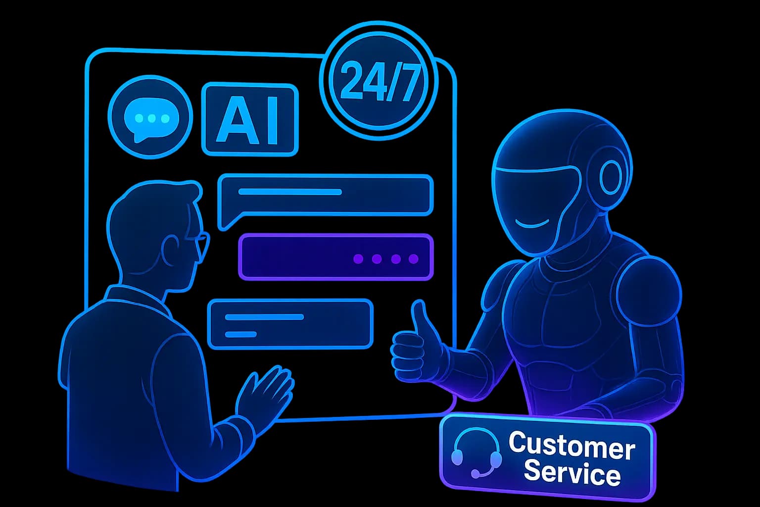 AI Customer Service Agent for UAE businesses