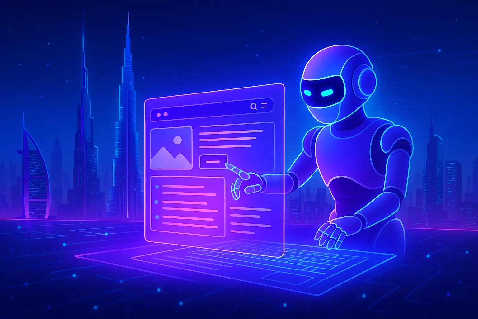 How AI is revolutionizing web development in the UAE