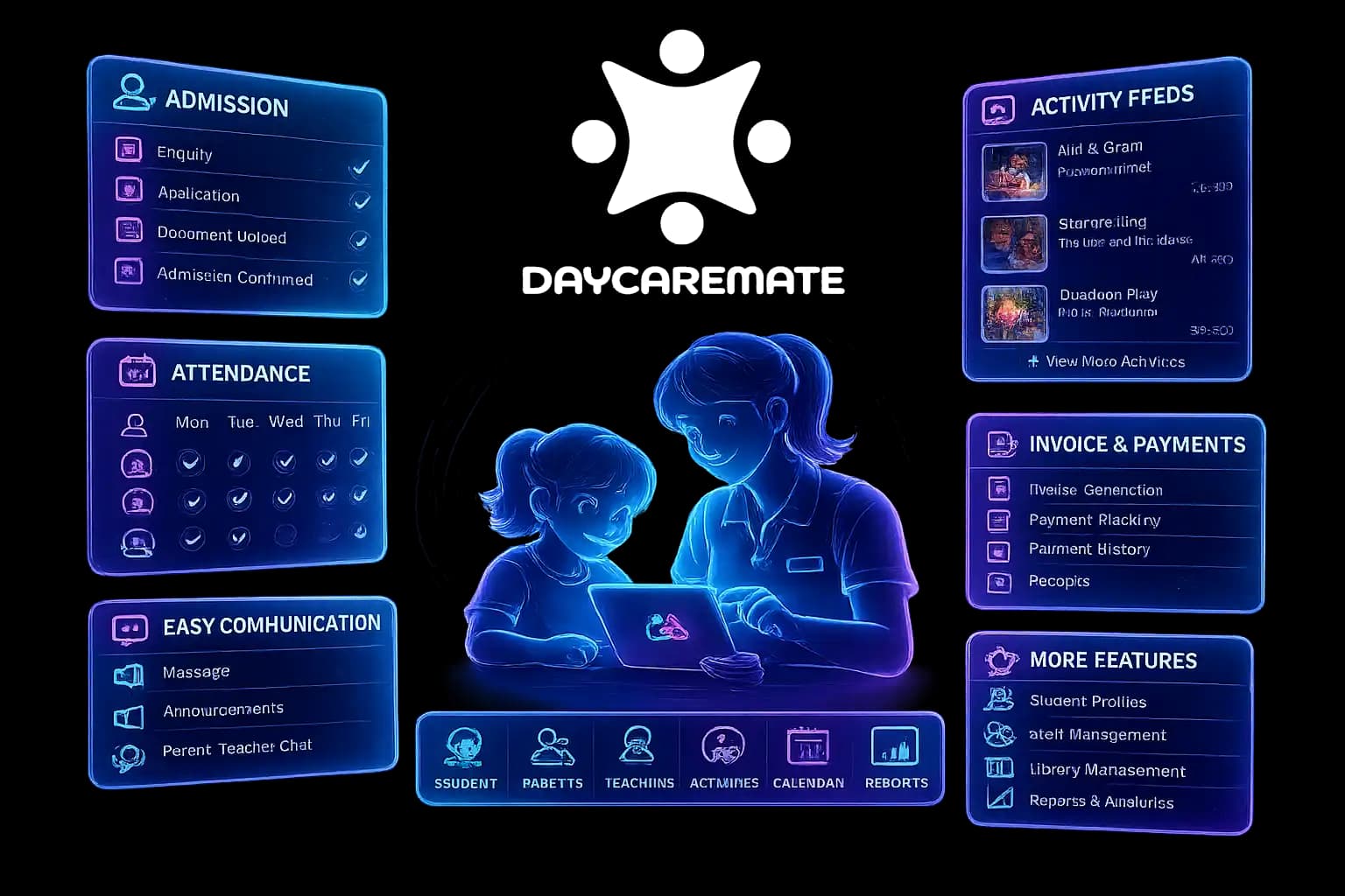 DaycareMate childcare management software for UAE centres