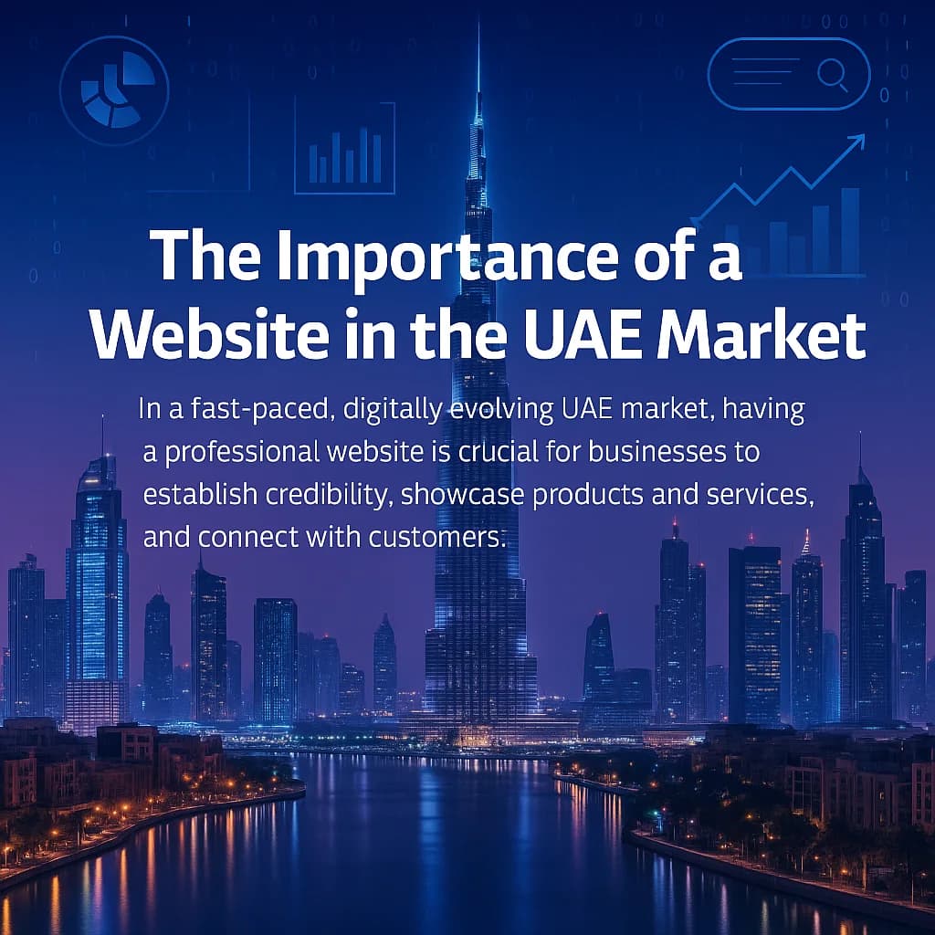 Why Every UAE Business Needs a Strong Website in 2025