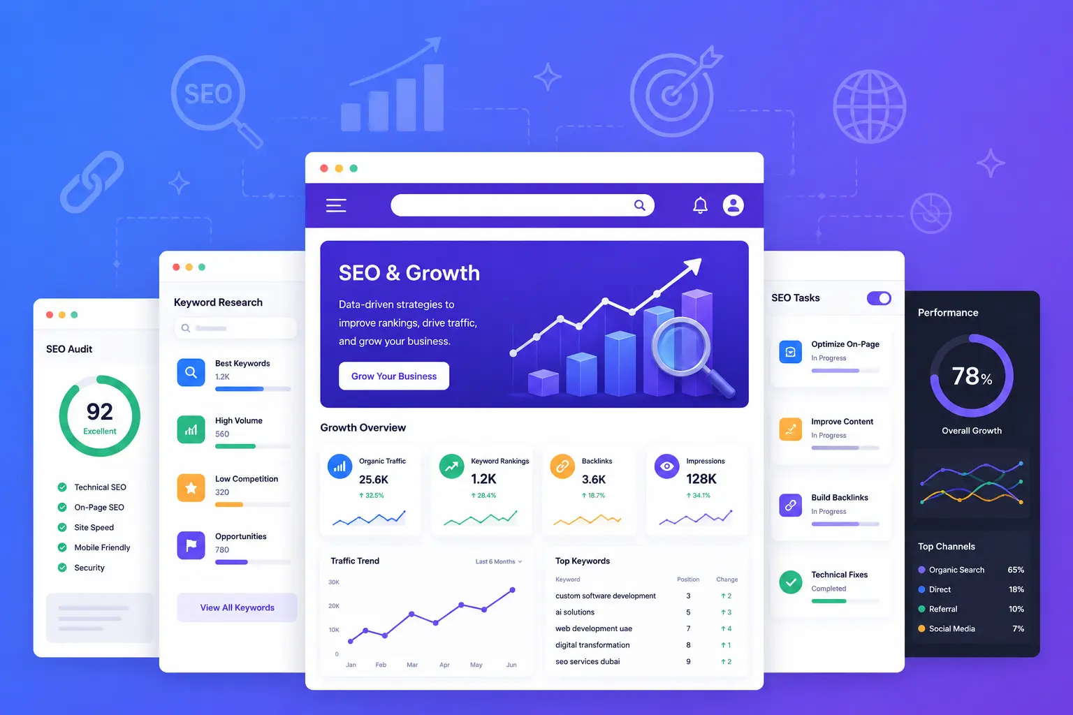 SEO and growth services