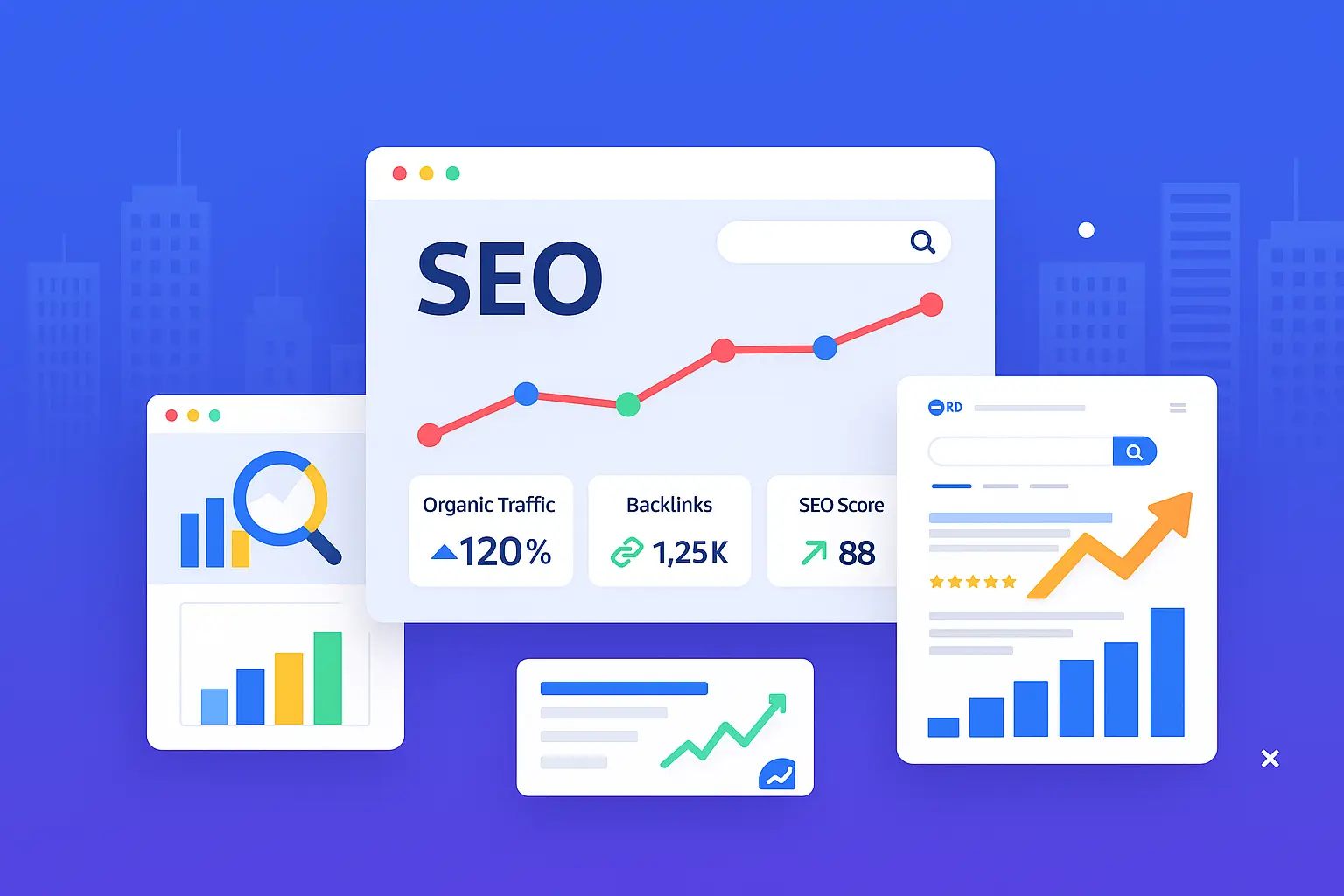 Search Engine Optimisation (SEO)